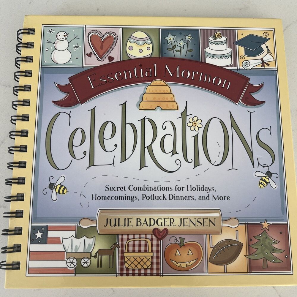 Essential Mormon Celebrations:Secret Combinations Cookbook